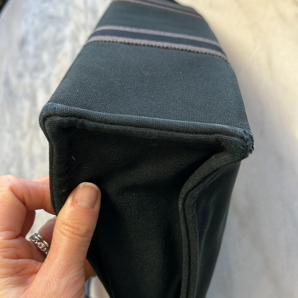 Hermès Large & mini Fourre Tout Tote in Black & Grey - Picture 7 of 14